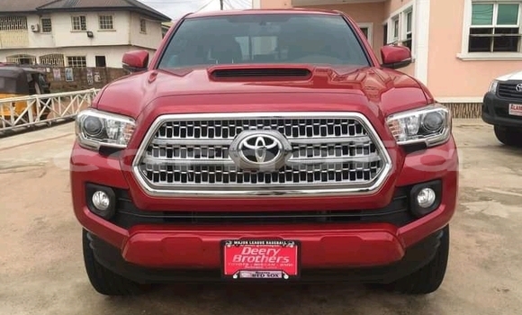 Buy Used Toyota Tacoma Red Car in Lagos in Lagos State Buy Used Toyota Tacoma Red Car in Lagos in Lagos State