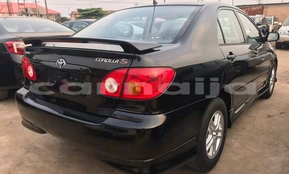 Buy Used Toyota Corolla Black Car in Lagos in Lagos State