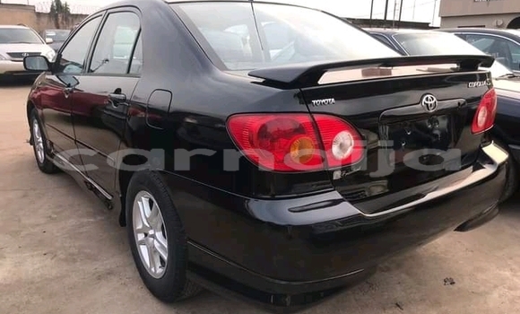 Buy Used Toyota Corolla Black Car in Lagos in Lagos State Buy Used Toyota Corolla Black Car in Lagos in Lagos State