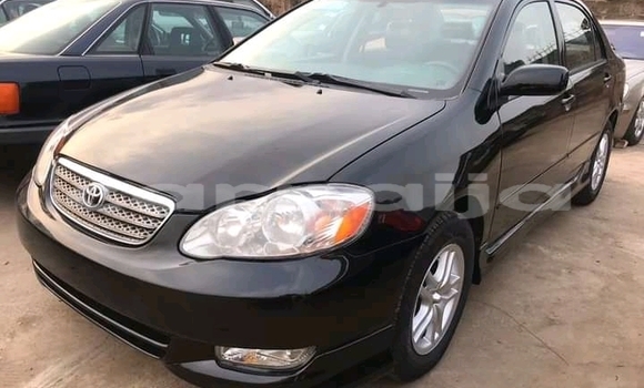 Buy Used Toyota Corolla Black Car in Lagos in Lagos State Buy Used Toyota Corolla Black Car in Lagos in Lagos State