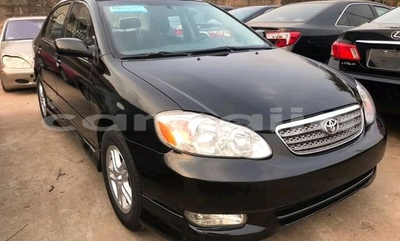 Buy Used Toyota Corolla Black Car in Lagos in Lagos State Buy Used Toyota Corolla Black Car in Lagos in Lagos State