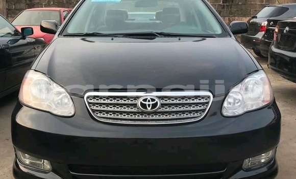 Buy Used Toyota Corolla Black Car in Lagos in Lagos State Buy Used Toyota Corolla Black Car in Lagos in Lagos State