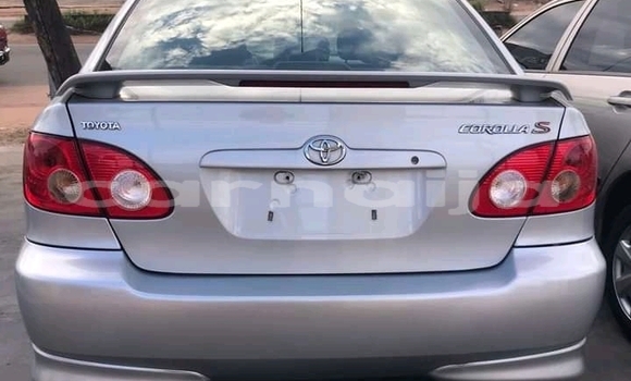 Buy Used Toyota Corolla Silver Car in Lagos in Lagos State