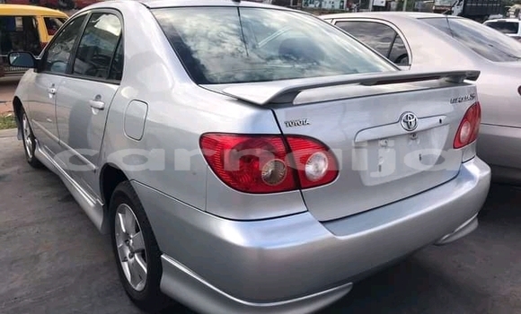 Acheter Occasion Voiture Toyota Corolla Gris à Lagos, État de Lagos Acheter Occasion Voiture Toyota Corolla Gris à Lagos, État de Lagos