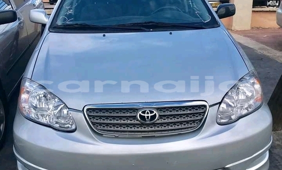 Acheter Occasion Voiture Toyota Corolla Gris à Lagos, État de Lagos Acheter Occasion Voiture Toyota Corolla Gris à Lagos, État de Lagos