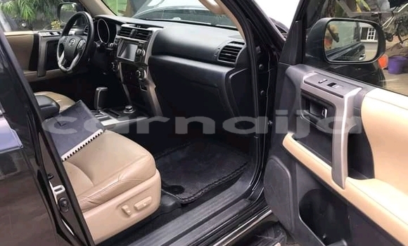 Acheter Occasion Voiture Toyota 4Runner Noir à Lagos, État de Lagos Acheter Occasion Voiture Toyota 4Runner Noir à Lagos, État de Lagos