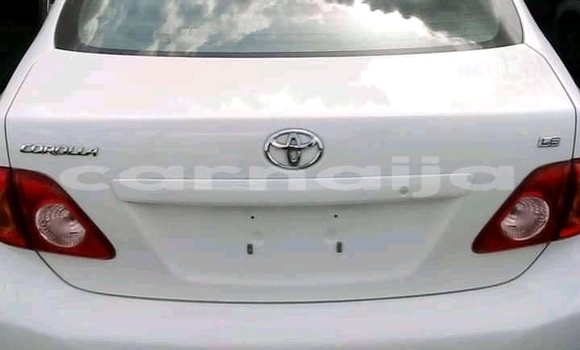 Buy Used Toyota Corolla White Car in Lagos in Lagos State Buy Used Toyota Corolla White Car in Lagos in Lagos State