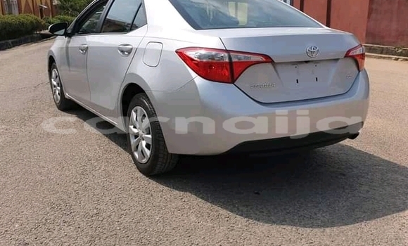 Buy Used Toyota Corolla Silver Car in Lagos in Lagos State Buy Used Toyota Corolla Silver Car in Lagos in Lagos State