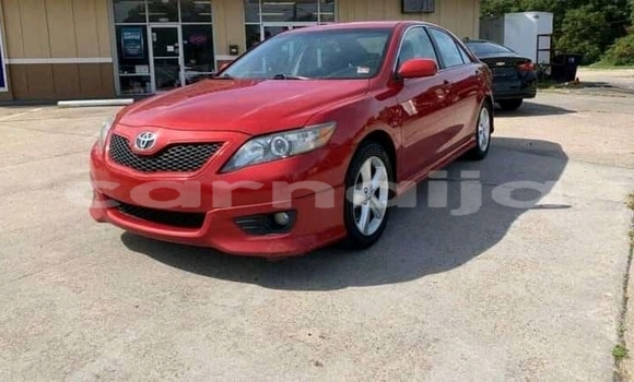 Buy Used Toyota Camry Red Car in Lagos in Lagos State Buy Used Toyota Camry Red Car in Lagos in Lagos State