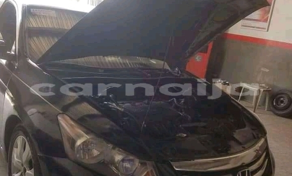Buy Used Honda Accord Black Car in Lagos in Lagos State Buy Used Honda Accord Black Car in Lagos in Lagos State
