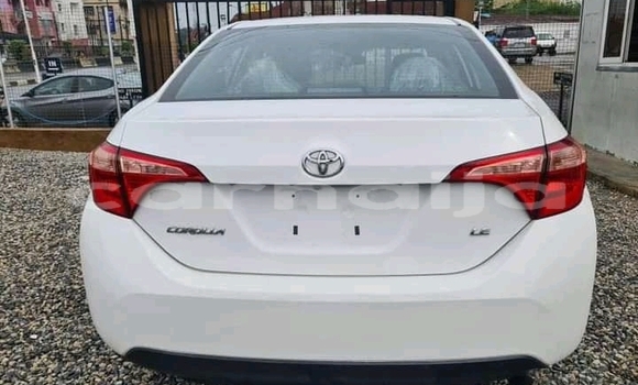 Acheter Occasion Voiture Toyota Corolla Blanc à Lagos, État de Lagos Acheter Occasion Voiture Toyota Corolla Blanc à Lagos, État de Lagos