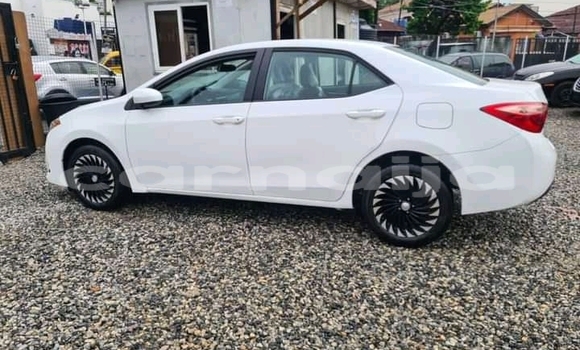 Acheter Occasion Voiture Toyota Corolla Blanc à Lagos, État de Lagos Acheter Occasion Voiture Toyota Corolla Blanc à Lagos, État de Lagos