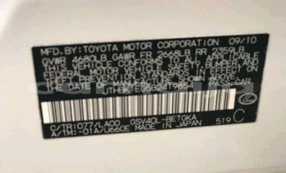 Acheter Occasion Voiture Lexus ES Blanc à Lagos, État de Lagos Acheter Occasion Voiture Lexus ES Blanc à Lagos, État de Lagos