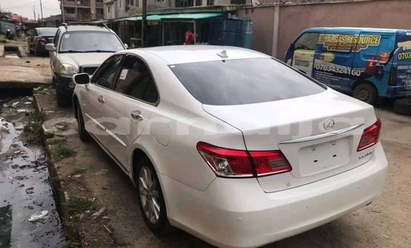 Acheter Occasion Voiture Lexus ES Blanc à Lagos, État de Lagos Acheter Occasion Voiture Lexus ES Blanc à Lagos, État de Lagos