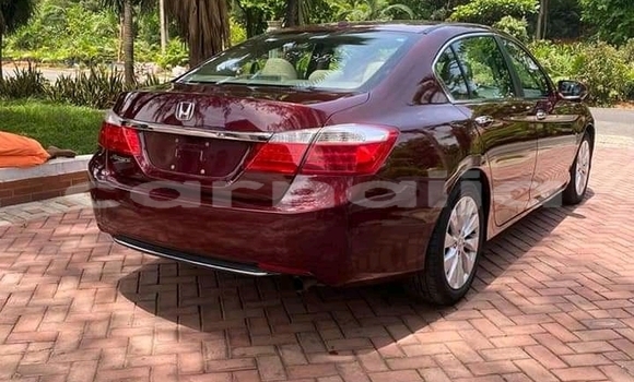 Acheter Occasion Voiture Honda Accord Noir à Lagos, État de Lagos Acheter Occasion Voiture Honda Accord Noir à Lagos, État de Lagos