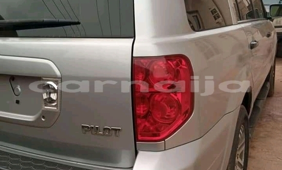 Buy Used Honda Pilot Silver Car in Lagos in Lagos State