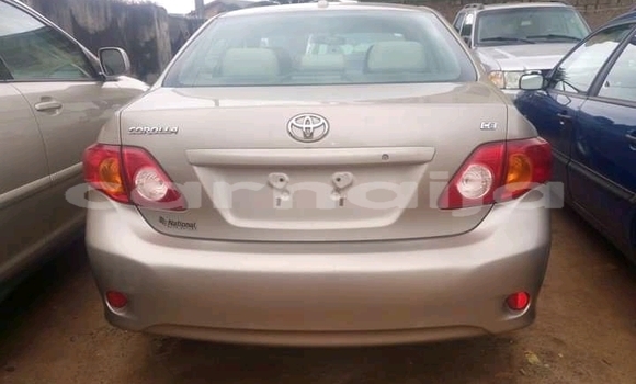 Acheter Occasion Voiture Toyota Corolla Gris à Lagos, État de Lagos Acheter Occasion Voiture Toyota Corolla Gris à Lagos, État de Lagos