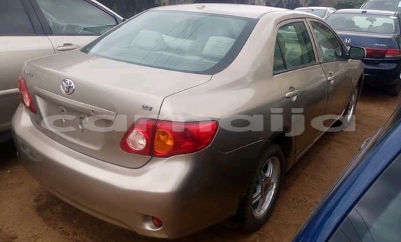 Acheter Occasion Voiture Toyota Corolla Gris à Lagos, État de Lagos Acheter Occasion Voiture Toyota Corolla Gris à Lagos, État de Lagos