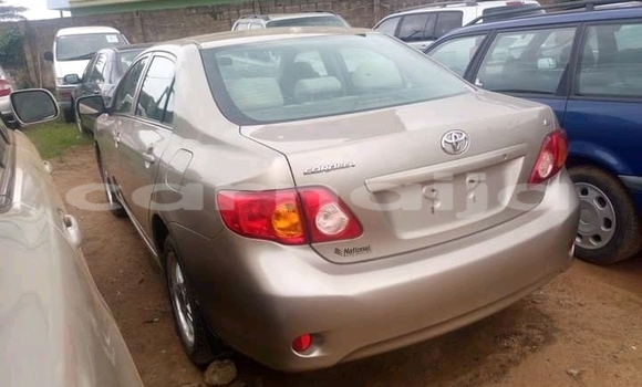 Acheter Occasion Voiture Toyota Corolla Gris à Lagos, État de Lagos Acheter Occasion Voiture Toyota Corolla Gris à Lagos, État de Lagos