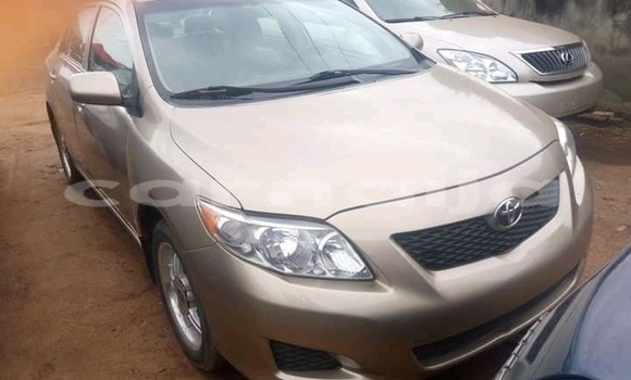 Acheter Occasion Voiture Toyota Corolla Gris à Lagos, État de Lagos Acheter Occasion Voiture Toyota Corolla Gris à Lagos, État de Lagos