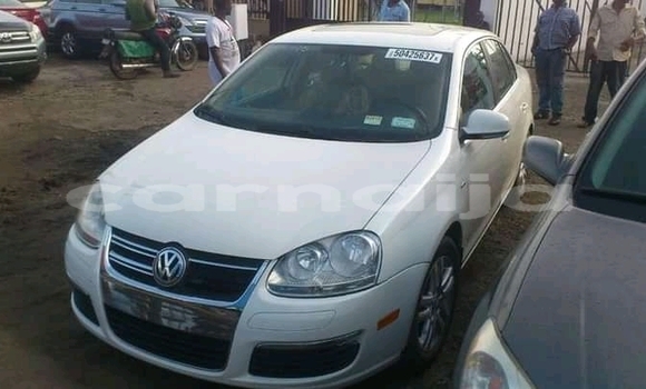 Acheter Occasion Voiture Volkswagen Jetta Blanc à Lagos, État de Lagos Acheter Occasion Voiture Volkswagen Jetta Blanc à Lagos, État de Lagos