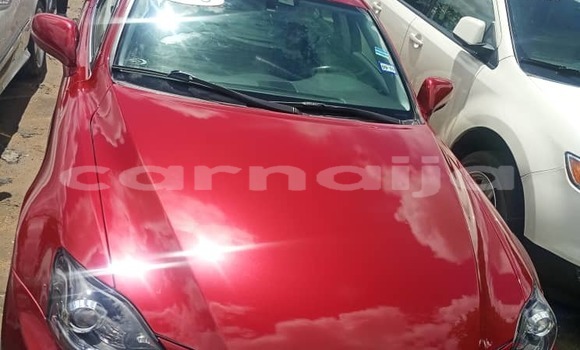 Buy Used Lexus IS Red Car in Garki in Jigawa Buy Used Lexus IS Red Car in Garki in Jigawa