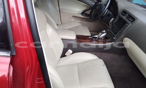 Acheter Occasion Voiture Lexus IS Rouge à Garki, Jigawa Acheter Occasion Voiture Lexus IS Rouge à Garki, Jigawa