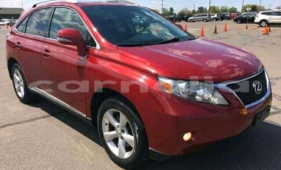 Acheter Occasion Voiture Lexus RX 350 Rouge à Lagos, État de Lagos Acheter Occasion Voiture Lexus RX 350 Rouge à Lagos, État de Lagos