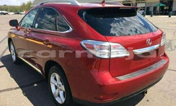 Acheter Occasion Voiture Lexus RX 350 Rouge à Lagos, État de Lagos Acheter Occasion Voiture Lexus RX 350 Rouge à Lagos, État de Lagos