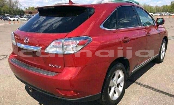Acheter Occasion Voiture Lexus RX 350 Rouge à Lagos, État de Lagos Acheter Occasion Voiture Lexus RX 350 Rouge à Lagos, État de Lagos