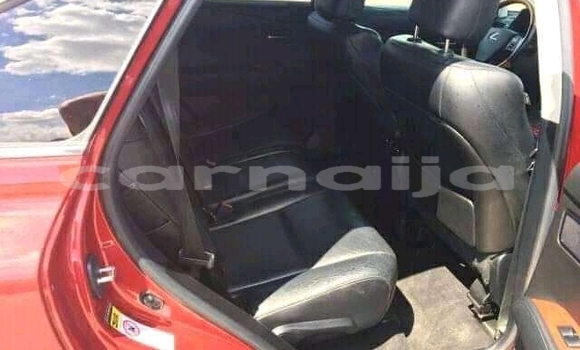 Acheter Occasion Voiture Lexus RX 350 Rouge à Lagos, État de Lagos Acheter Occasion Voiture Lexus RX 350 Rouge à Lagos, État de Lagos