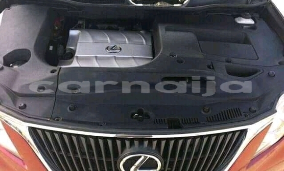 Acheter Occasion Voiture Lexus RX 350 Rouge à Lagos, État de Lagos Acheter Occasion Voiture Lexus RX 350 Rouge à Lagos, État de Lagos