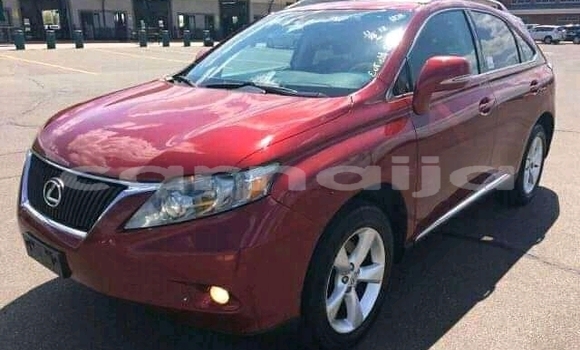 Acheter Occasion Voiture Lexus RX 350 Rouge à Lagos, État de Lagos Acheter Occasion Voiture Lexus RX 350 Rouge à Lagos, État de Lagos