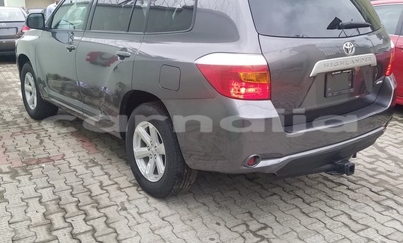 Buy Used Toyota Highlander Black Car in Apapa in Lagos State