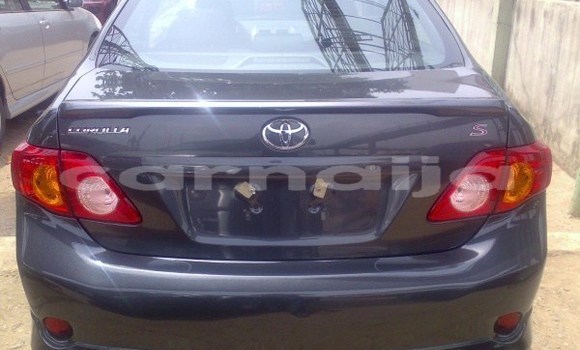 Acheter Neuf Voiture Toyota Corolla Noir à Lagos, État de Lagos Acheter Neuf Voiture Toyota Corolla Noir à Lagos, État de Lagos