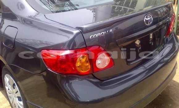 Acheter Neuf Voiture Toyota Corolla Noir à Lagos, État de Lagos Acheter Neuf Voiture Toyota Corolla Noir à Lagos, État de Lagos