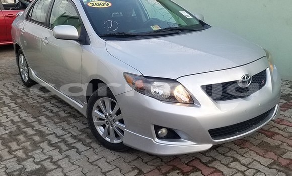 Buy Used Toyota Corolla Silver Car in Lagos in Lagos State