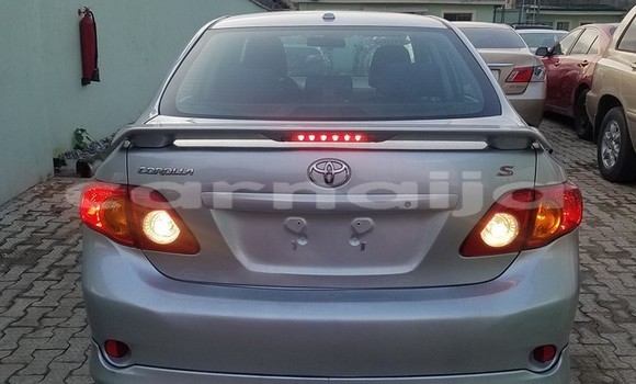 Acheter Occasion Voiture Toyota Corolla Gris à Lagos, État de Lagos Acheter Occasion Voiture Toyota Corolla Gris à Lagos, État de Lagos