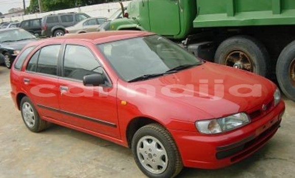 Buy Used Nissan Almera Red Car in Ipokia in Ogun State