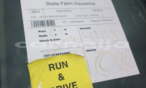 Acheter Occasion Voiture Toyota Venza Autre à Lagos, État de Lagos Acheter Occasion Voiture Toyota Venza Autre à Lagos, État de Lagos