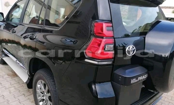 Acheter Occasion Voiture Toyota Prado Noir à Lagos, État de Lagos Acheter Occasion Voiture Toyota Prado Noir à Lagos, État de Lagos