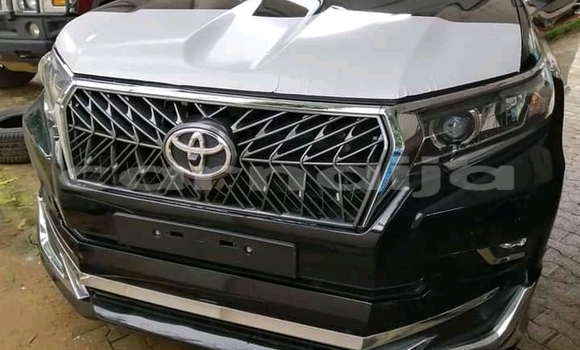 Acheter Occasion Voiture Toyota Prado Noir à Lagos, État de Lagos Acheter Occasion Voiture Toyota Prado Noir à Lagos, État de Lagos