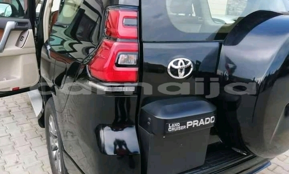 Acheter Occasion Voiture Toyota Prado Noir à Lagos, État de Lagos Acheter Occasion Voiture Toyota Prado Noir à Lagos, État de Lagos