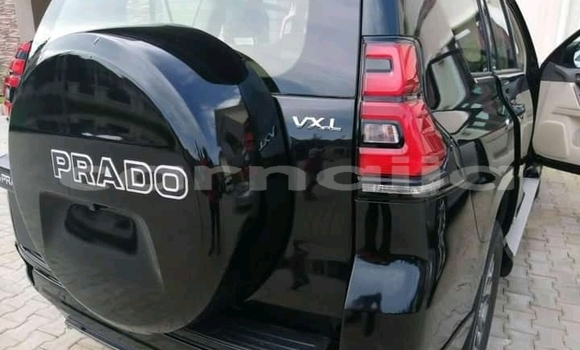 Acheter Occasion Voiture Toyota Prado Noir à Lagos, État de Lagos Acheter Occasion Voiture Toyota Prado Noir à Lagos, État de Lagos
