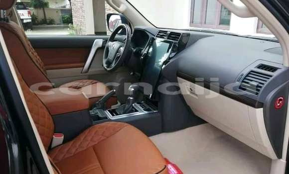 Acheter Occasion Voiture Toyota Prado Noir à Lagos, État de Lagos Acheter Occasion Voiture Toyota Prado Noir à Lagos, État de Lagos