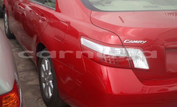 Acheter Occasion Voiture Toyota Camry Rouge à Lagos, État de Lagos Acheter Occasion Voiture Toyota Camry Rouge à Lagos, État de Lagos