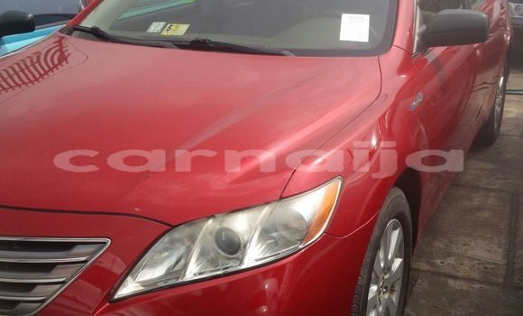 Acheter Occasion Voiture Toyota Camry Rouge à Lagos, État de Lagos Acheter Occasion Voiture Toyota Camry Rouge à Lagos, État de Lagos