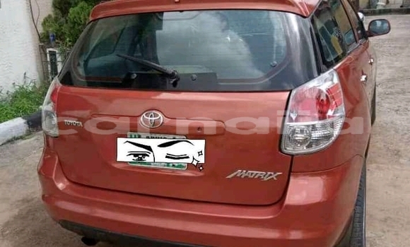 Buy Used Toyota Matrix Red Car in Lagos in Lagos State Buy Used Toyota Matrix Red Car in Lagos in Lagos State