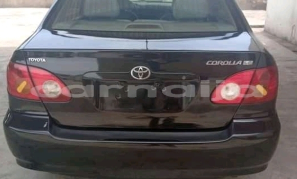 Acheter Occasion Voiture Toyota Corolla Noir à Lagos, État de Lagos