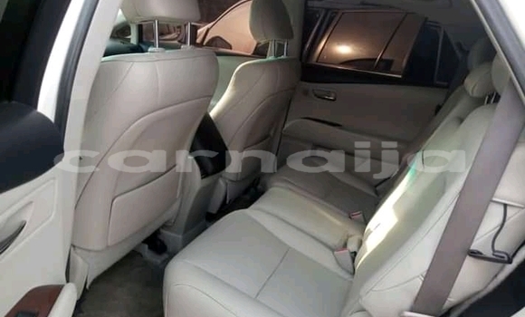 Buy Used Lexus RX White Car in Lagos in Lagos State